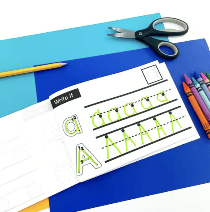 Interactive Alphabet Books with Embedded Mnemonics - Image 4